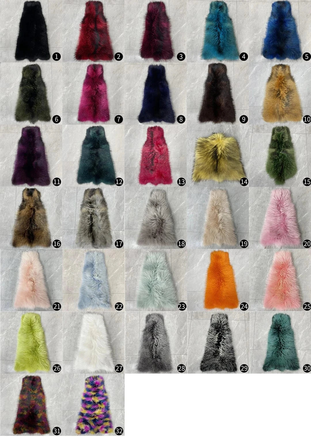 New fashion women winter natural raccoon fur short cropped real fur jacket