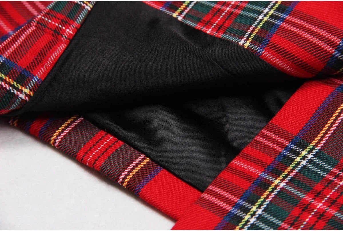 New Fashionable Ladies Red Long Sleeves Business Suit Dresses Casual Blazer Coat