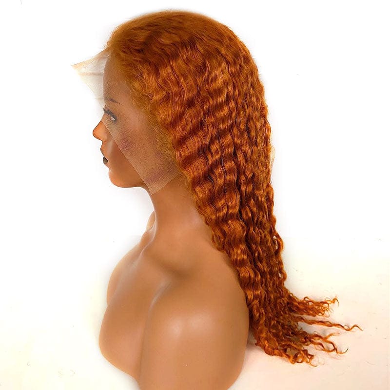 new hairstyle afro kinky curly hd lace frontal wig for black women blonde color 13*6 lace front wig wholesale lace closure wigs