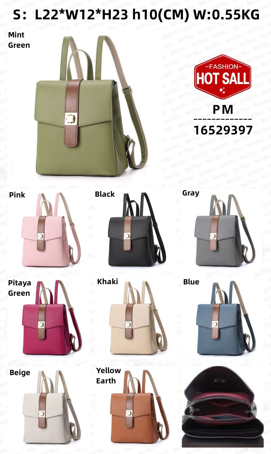New high quality bags for women in 2023 womens weekend bags pink bags backpack