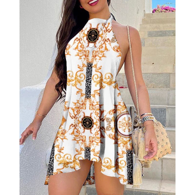 New Lady Clothes Long-Sleeved Women Dresses Casual A-Line Dress Garden Collar Ins Style  maxi dress ladies