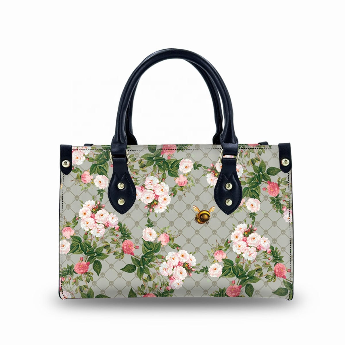 New Leaf Pattern Minimalist Handbags Sling Tote Messenger Bag Lightweight Waterproof Luxury Handbags For Women