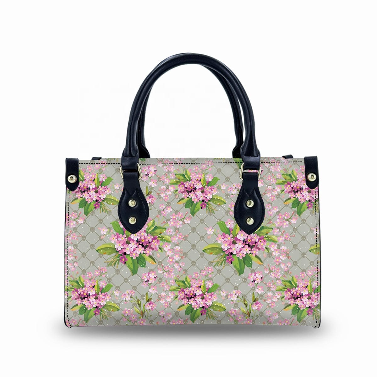 New Leaf Pattern Minimalist Handbags Sling Tote Messenger Bag Lightweight Waterproof Luxury Handbags For Women