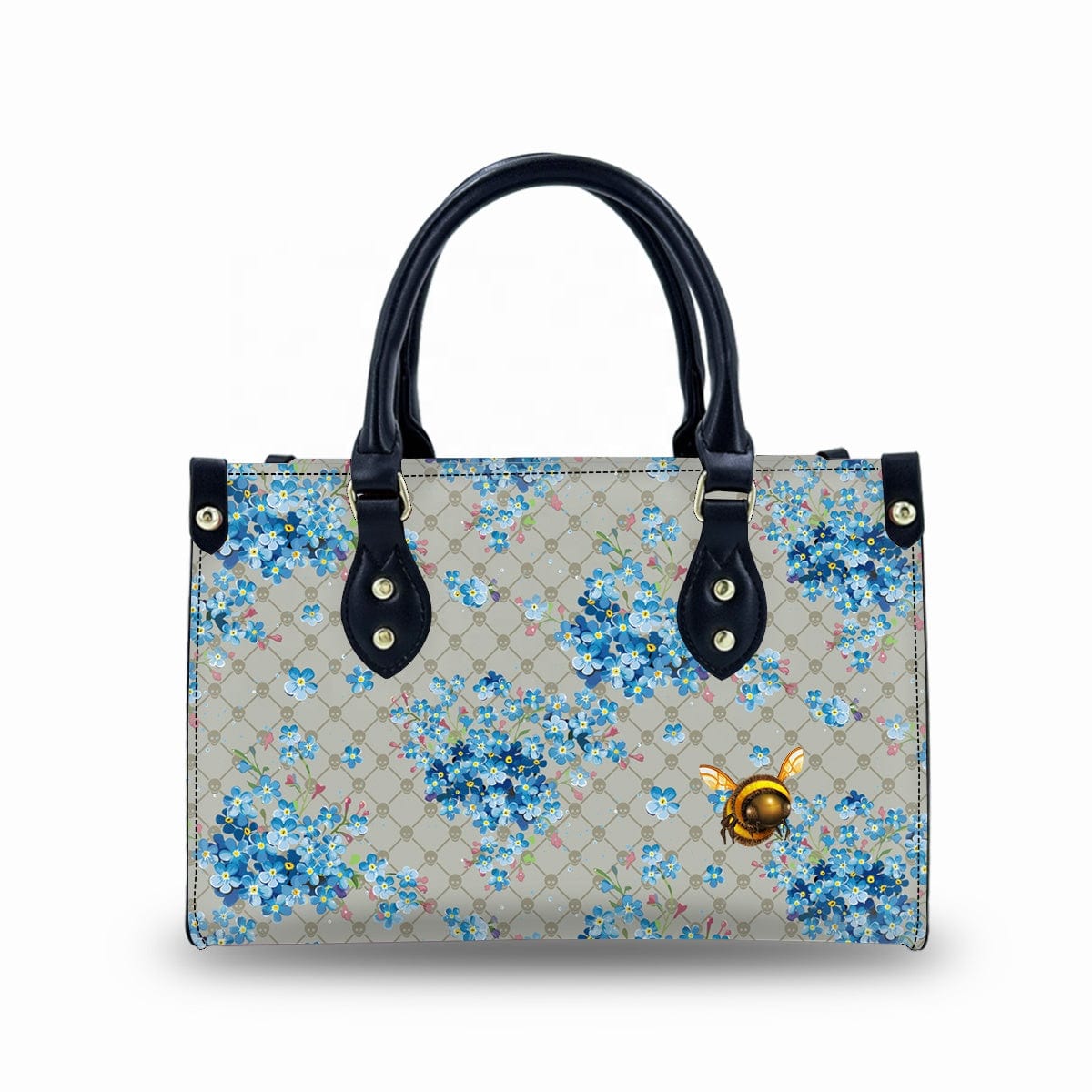 New Leaf Pattern Minimalist Handbags Sling Tote Messenger Bag Lightweight Waterproof Luxury Handbags For Women