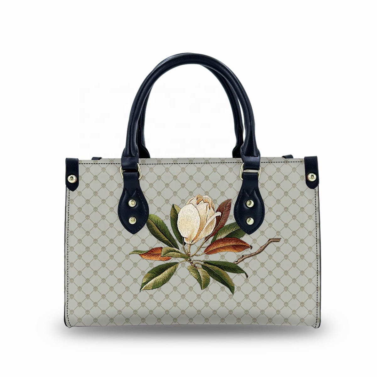 New Leaf Pattern Minimalist Handbags Sling Tote Messenger Bag Lightweight Waterproof Luxury Handbags For Women