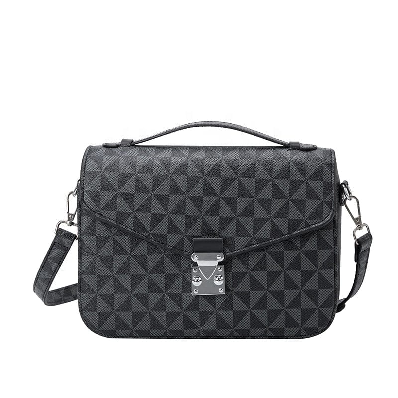 New Luxury Brand Women's Messenger Bag Vintage Leather Shoulder Bag Fashion Crossbody Bag Business Small Women's Handbag