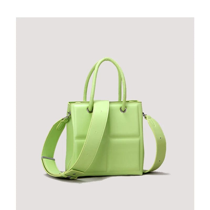 New made Korea wholesale handbags pu leather black wide tote bags custom orange handbag