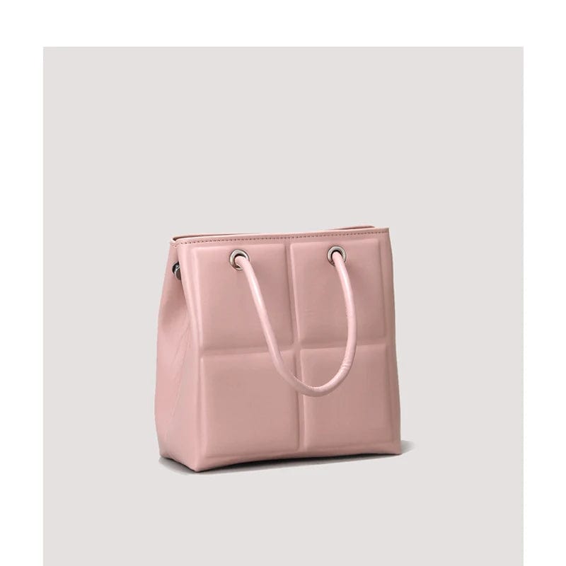 New made Korea wholesale handbags pu leather black wide tote bags custom orange handbag