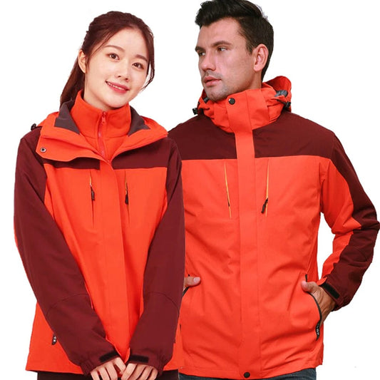 New Men's clothing Women's clothing  Windproof and Waterproof outdoor hiking clothing