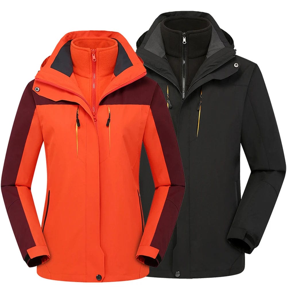 New Men's clothing Women's clothing  Windproof and Waterproof outdoor hiking clothing