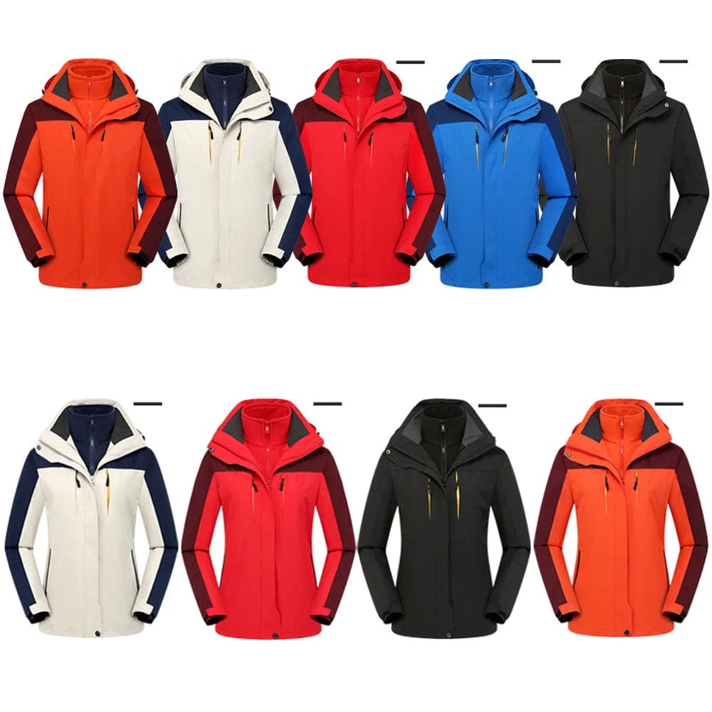 New Men's clothing Women's clothing  Windproof and Waterproof outdoor hiking clothing