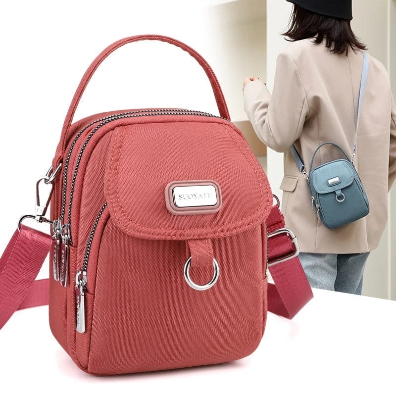 New Mobile Phone Bag Women's Messenger Bag Coin Purse Vertical Handbag New Mini Small Crossbody Bag Cell Phone Pouch