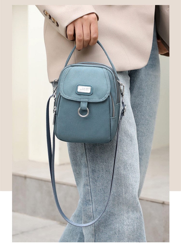 New Mobile Phone Bag Women's Messenger Bag Coin Purse Vertical Handbag New Mini Small Crossbody Bag Cell Phone Pouch