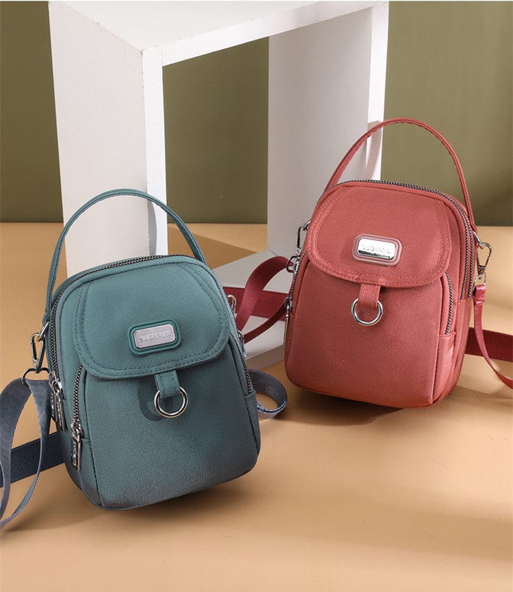 New Mobile Phone Bag Women's Messenger Bag Coin Purse Vertical Handbag New Mini Small Crossbody Bag Cell Phone Pouch