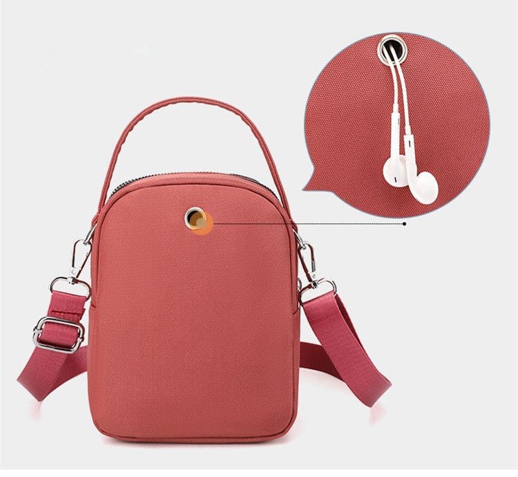 New Mobile Phone Bag Women's Messenger Bag Coin Purse Vertical Handbag New Mini Small Crossbody Bag Cell Phone Pouch