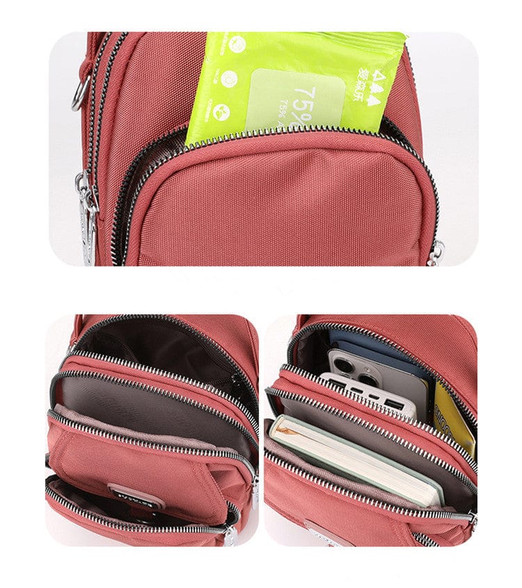 New Mobile Phone Bag Women's Messenger Bag Coin Purse Vertical Handbag New Mini Small Crossbody Bag Cell Phone Pouch