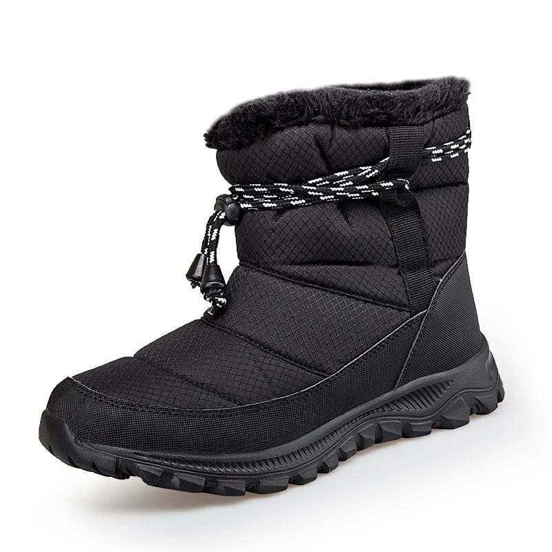 New models wholesale high quality women wellington boots fur waterproof elastic slip-on shoes big size 47# brand USA hot 2023