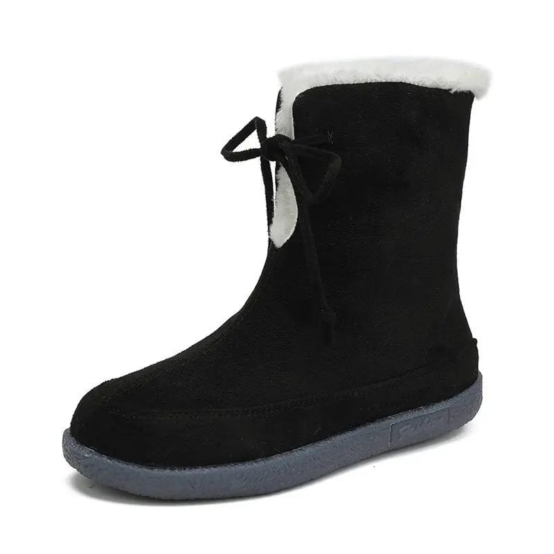 New models winter wholesale big sizes cowgirl boots suede leather high top foldable women loafers luxury casual shoe brand logo