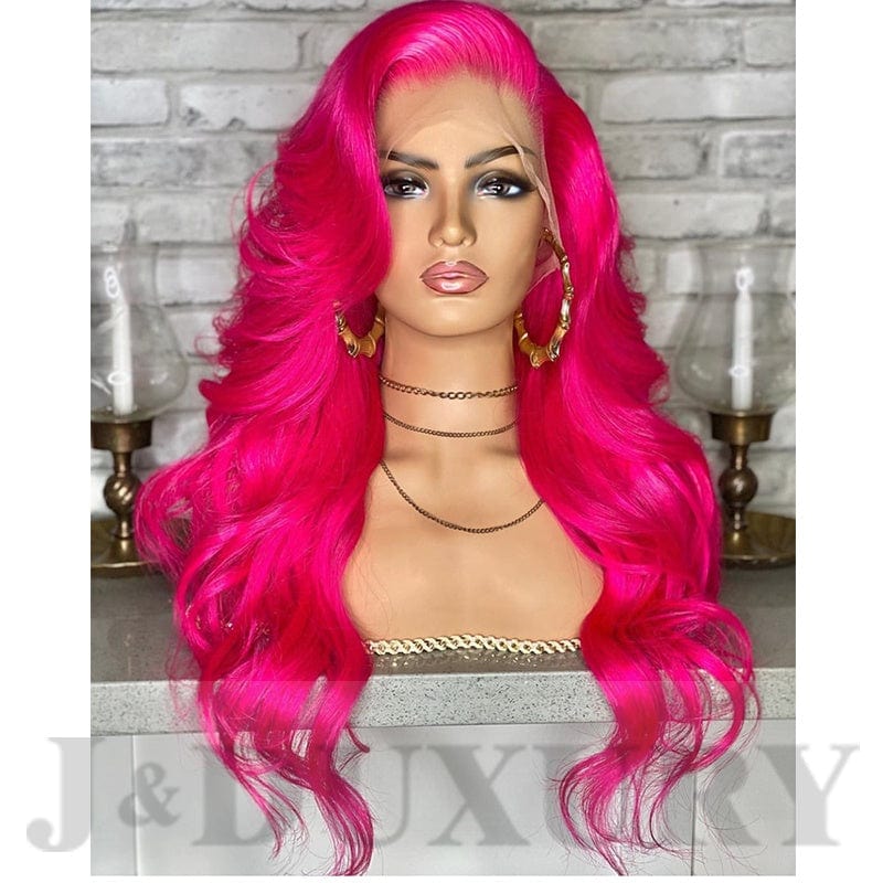 new natural colored wigs human hair lace front brazilian  40 inch human hair full lace front 13x6 hd human hair lace front wig