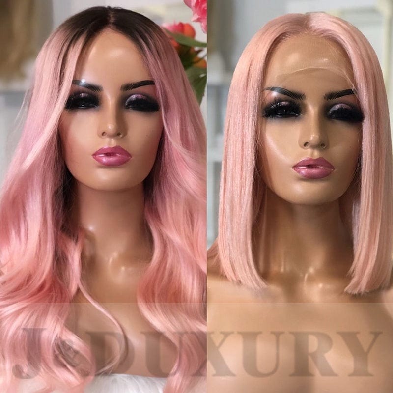 new natural colored wigs human hair lace front brazilian  40 inch human hair full lace front 13x6 hd human hair lace front wig