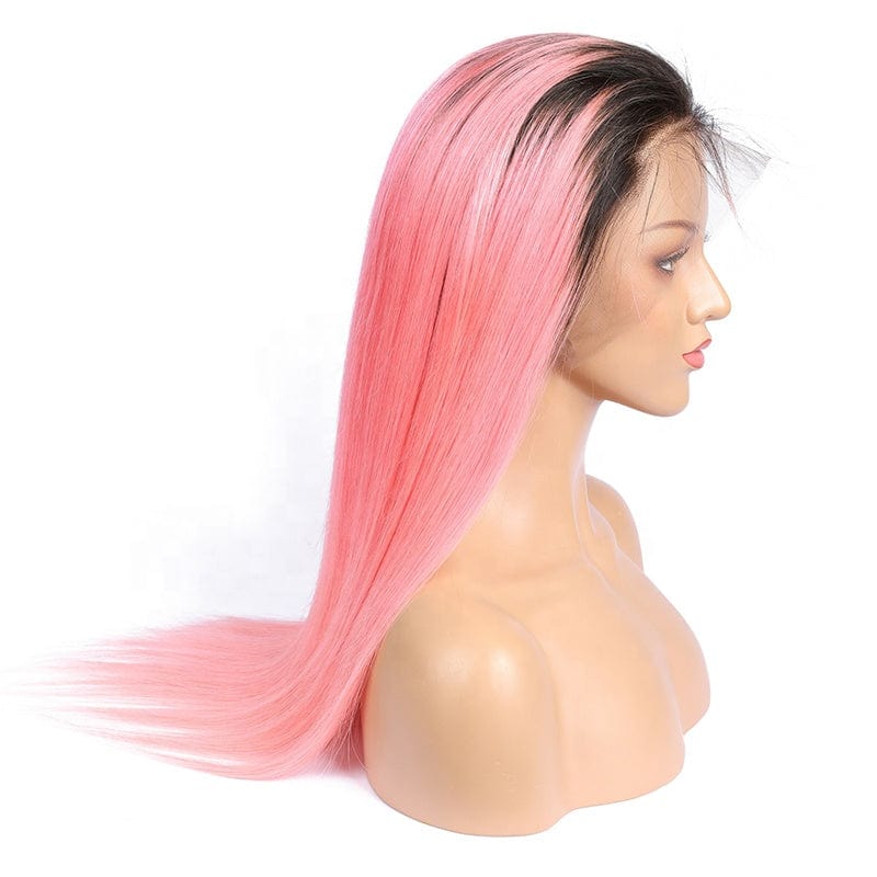 new natural colored wigs human hair lace front brazilian  40 inch human hair full lace front 13x6 hd human hair lace front wig