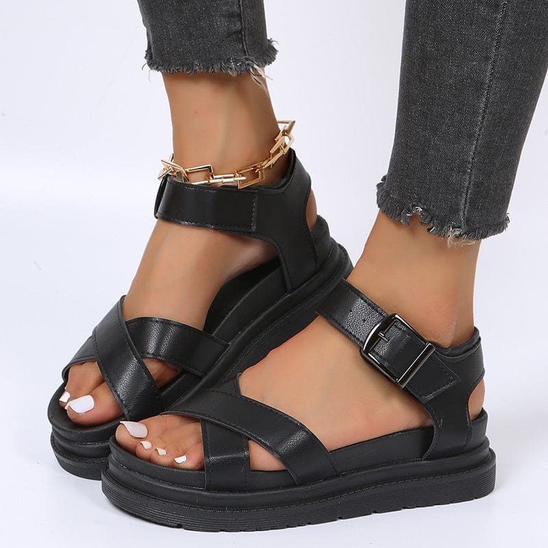 New Open Toe Fashion  Casual Breathable Sandals Woman Footwear Women's Orthopedic Sandal luxury sandals for women