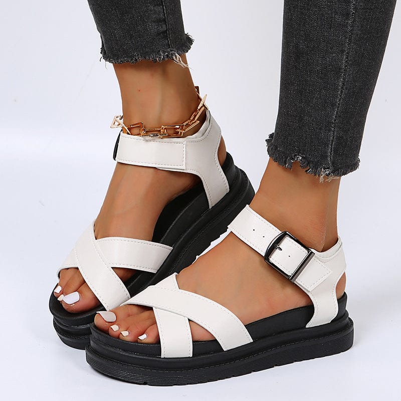 New Open Toe Fashion  Casual Breathable Sandals Woman Footwear Women's Orthopedic Sandal luxury sandals for women