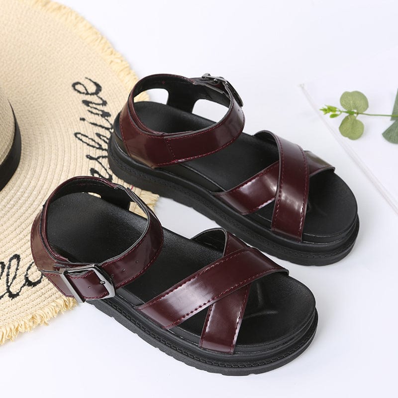 New Open Toe Fashion  Casual Breathable Sandals Woman Footwear Women's Orthopedic Sandal luxury sandals for women