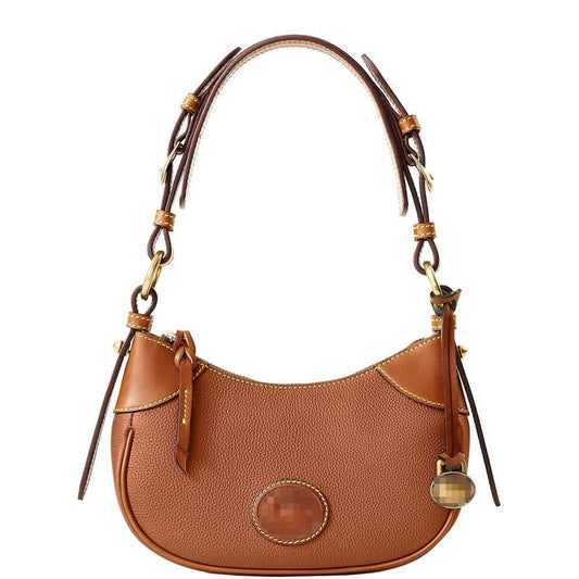 New Particle Pebble Pattern Contrast Color Hand-Held One-Shoulder Messenger Cross-Border Women's Bag