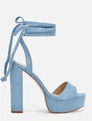 New Plataformas Sandalias Summer New Design Thick Sole High Heels Ladies Chunky Platform Sandals for Women