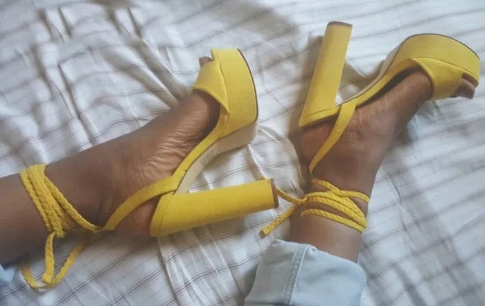 New Plataformas Sandalias Summer New Design Thick Sole High Heels Ladies Chunky Platform Sandals for Women