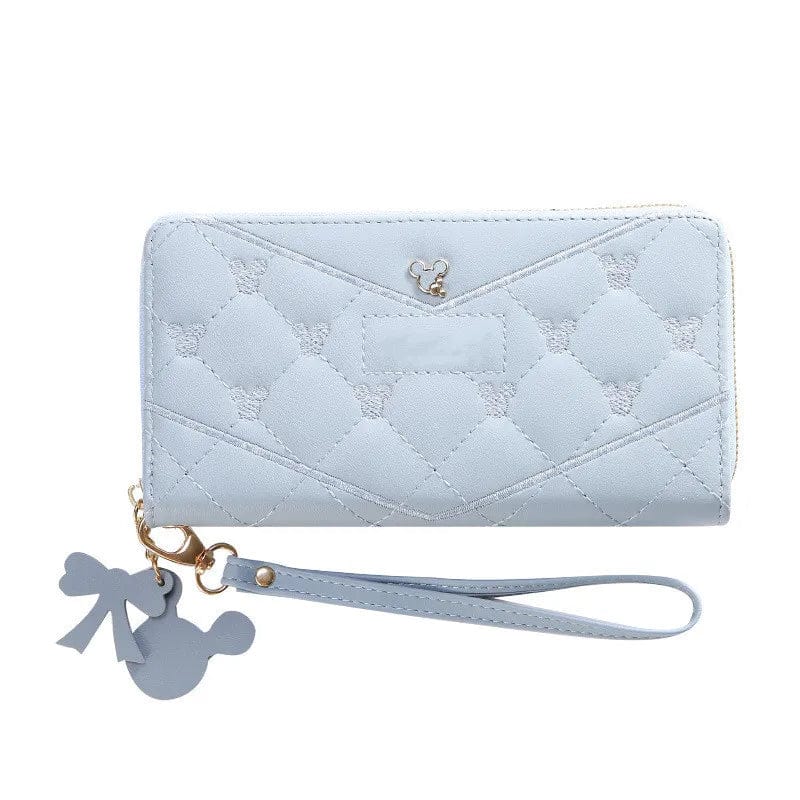 New Purse Embroidery Ladies Wallet Coin Purse Large Capacity Zipper Luxury Wallets For Ladies
