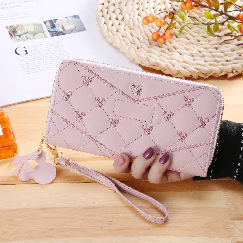 New Purse Embroidery Ladies Wallet Coin Purse Large Capacity Zipper Luxury Wallets For Ladies