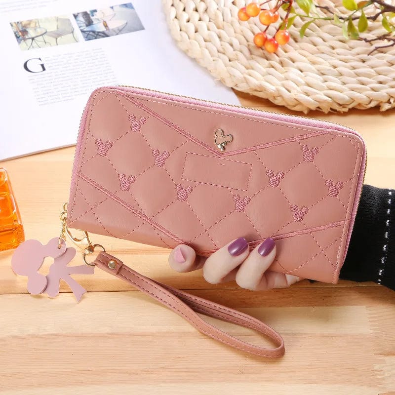 New Purse Embroidery Ladies Wallet Coin Purse Large Capacity Zipper Luxury Wallets For Ladies