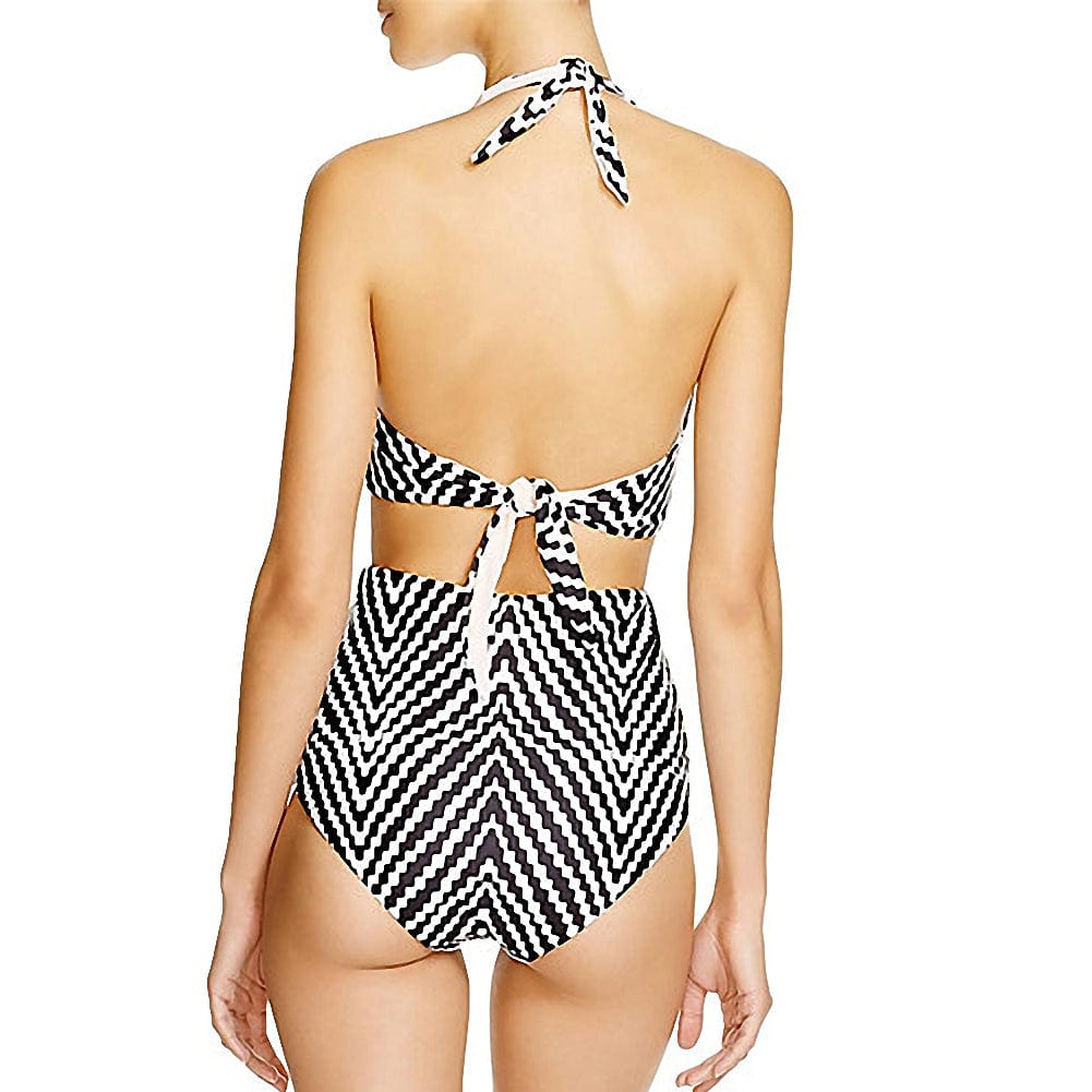 New solid color bikini chiffon digital print sexy swimsuit hot style one piece swimwear