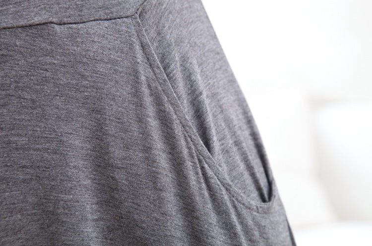 New Spring Autumn Skirts Women Modal Slim Long Skirt Casual Ladies Pleated Maxi Skirts 4 Color E1712