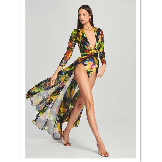 New Spring Women Party Vestidos Sexy Slip Club Celebrity Evening Women Summer Dress