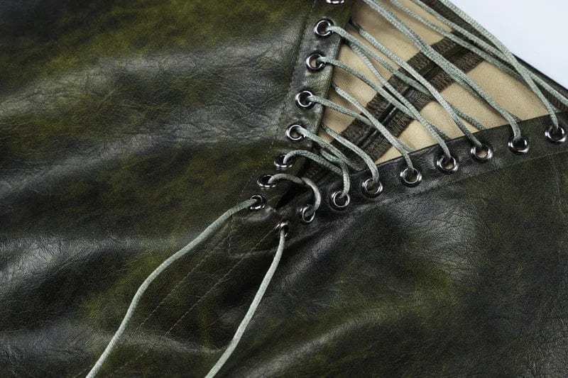 New Streetwear Fashion Fall Spring Ladies Casual Sexy Split Skirt Long Maxi PU Leather Women's Skirts