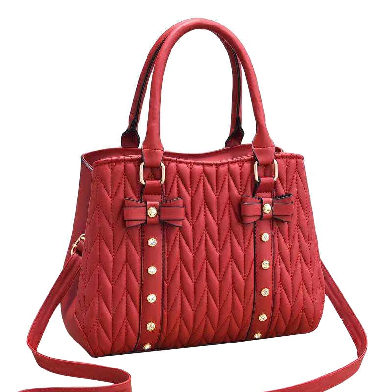 New style bow rivet stitching fashion women hand bags  bighandbag women  one shoulder crossbody bag 13170