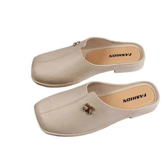 New Style Sandals Light Weight PVC outdoor Women's Low Heel Sandals ladies flat shoes women