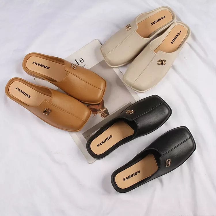 New Style Sandals Light Weight PVC outdoor Women's Low Heel Sandals ladies flat shoes women