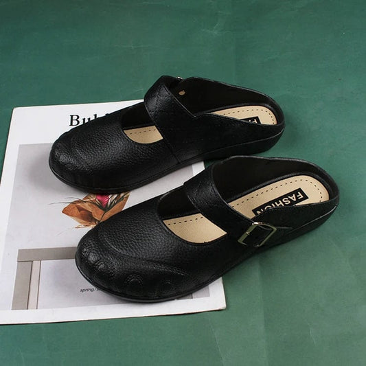 New Style Sandals Light Weight PVC Women's Low Heel Sandals Flat Shoes Women Slippers