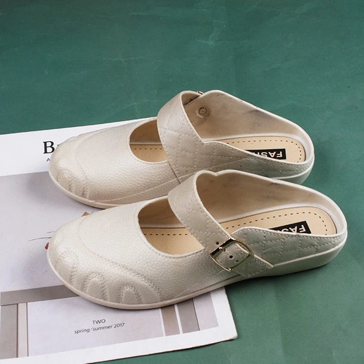 New Style Sandals Light Weight PVC Women's Low Heel Sandals Flat Shoes Women Slippers