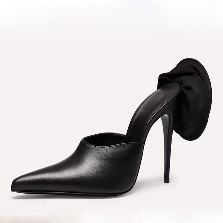 New Styles 2023 Pointy Pearl Flower Sandals Summer Heels Party Wedding Sexy Shoes Designer Slippers For Women