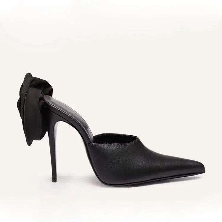 New Styles 2023 Pointy Pearl Flower Sandals Summer Heels Party Wedding Sexy Shoes Designer Slippers For Women