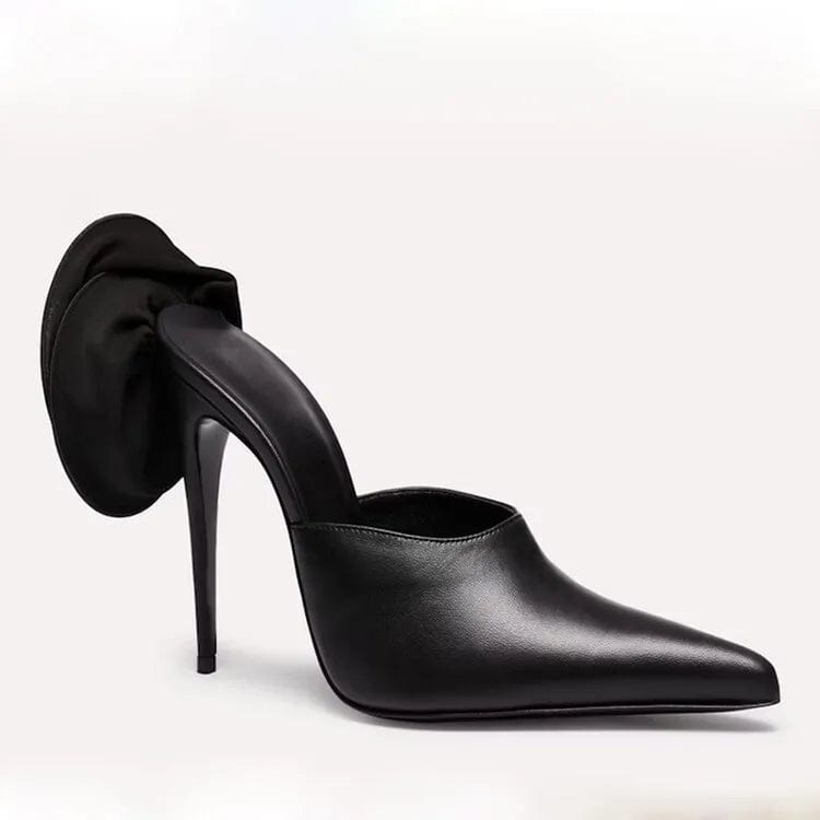 New Styles 2023 Pointy Pearl Flower Sandals Summer Heels Party Wedding Sexy Shoes Designer Slippers For Women