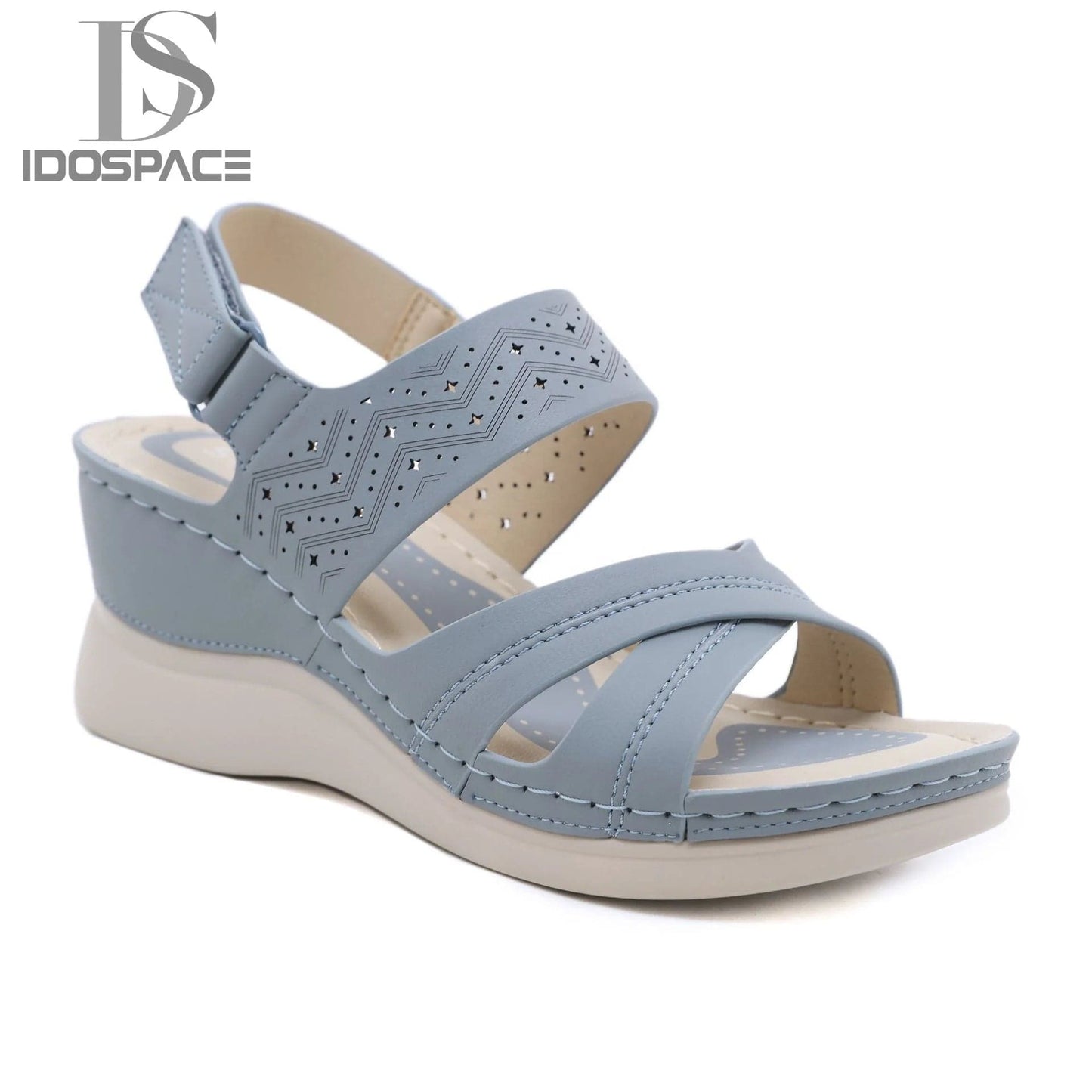 New Stylish High Quality Beach Wedge Women shoes Casual Slipper Outdoor Breathable Slippers Sandals For Women