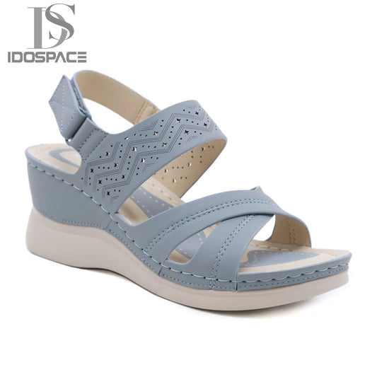 New Stylish High Quality Beach Wedge Women shoes Casual Slipper Outdoor Breathable Slippers Sandals For Women