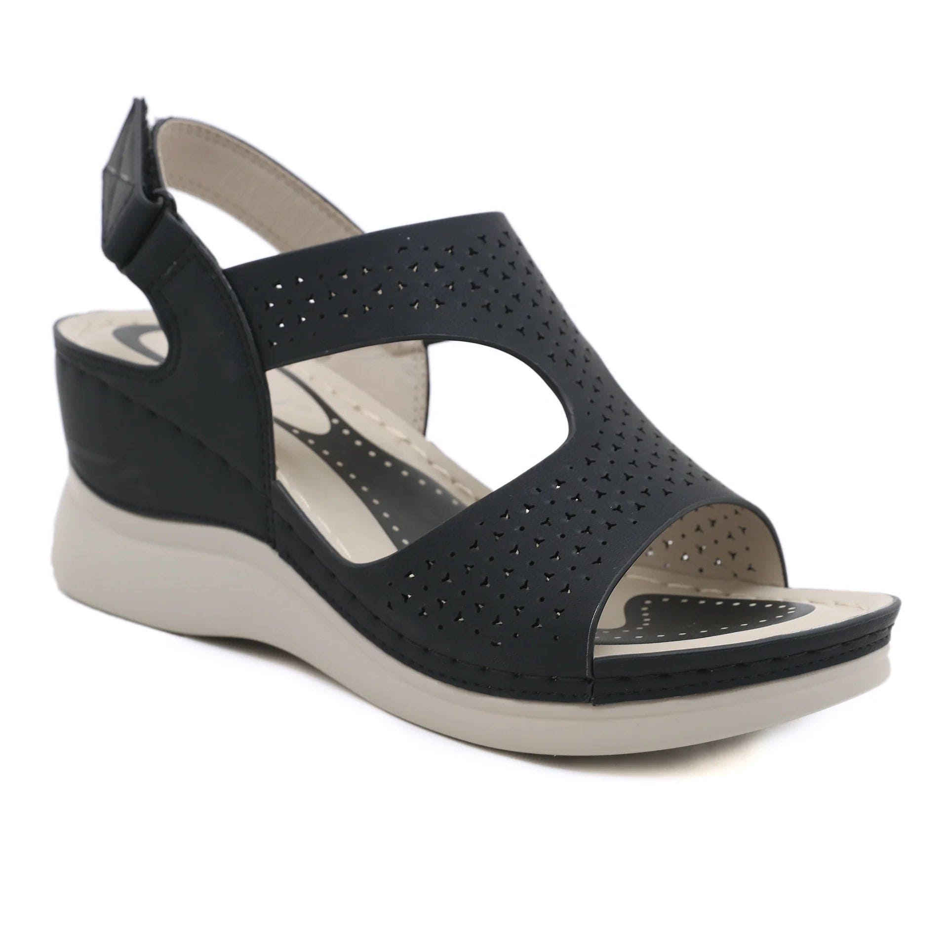 New Stylish High Quality Beach Wedge Women shoes Casual Slipper Outdoor Breathable Slippers Sandals For Women