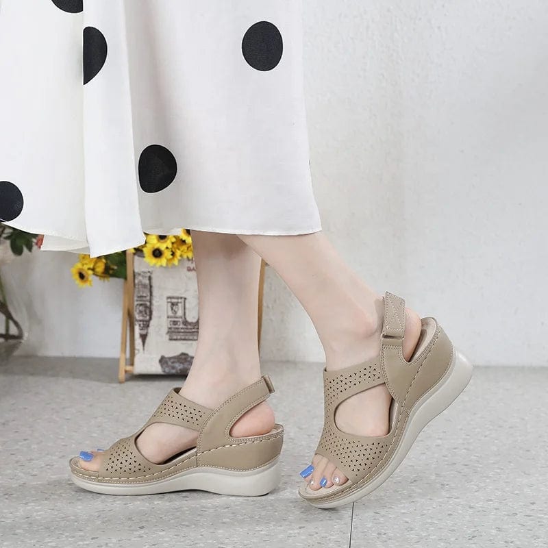 New Stylish High Quality Beach Wedge Women shoes Casual Slipper Outdoor Breathable Slippers Sandals For Women